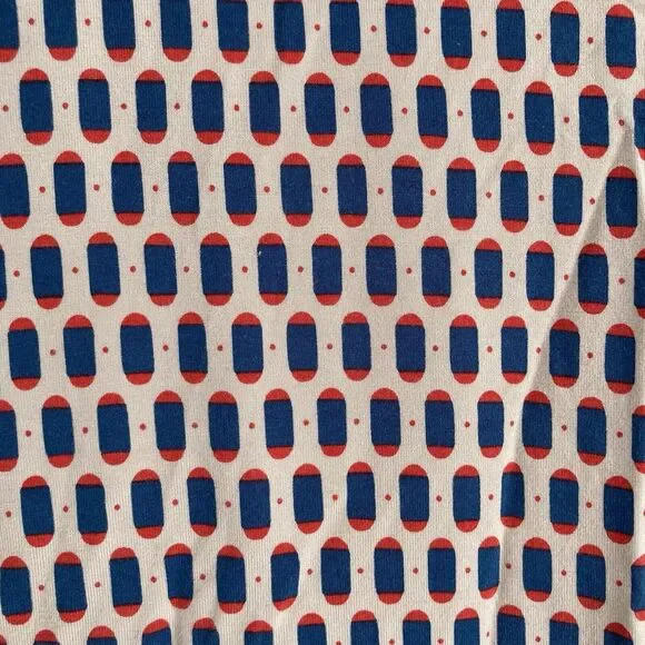 Boden Womens Faux Wrap 3/4 Sleeve Blouse Top Size 10 Multicolor Stretch Business - Picture 10 of 11